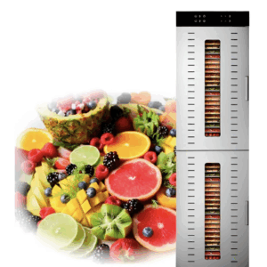 Horno Deshidratador Alimentos 48 Bandejas Acero