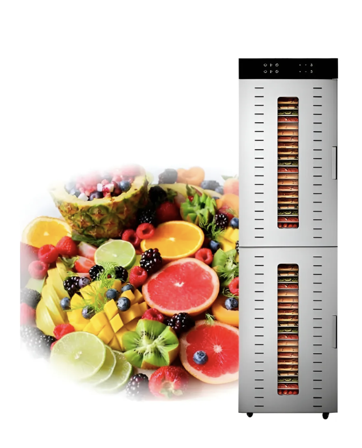 Horno Deshidratador Alimentos 48 Bandejas Acero