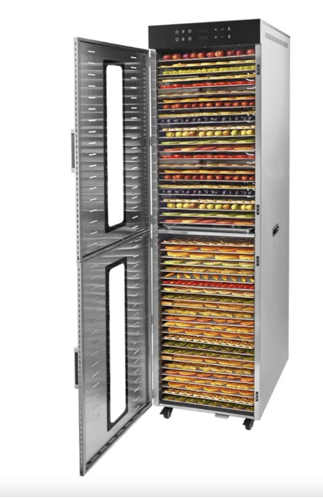 Horno Deshidratador Alimentos 48 Bandejas Acero - Imagen 2