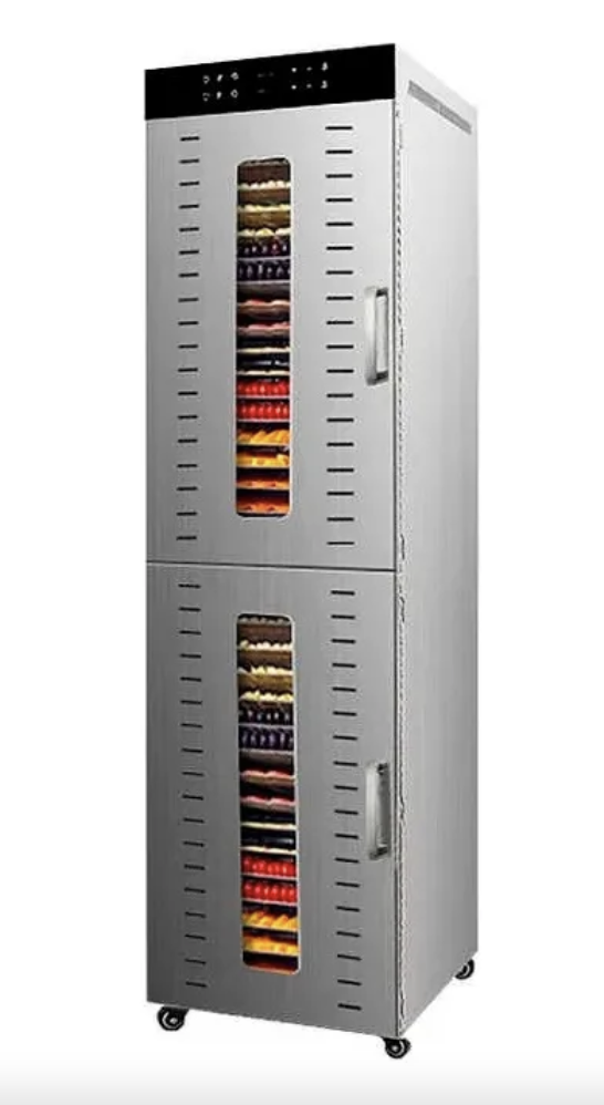 Horno Deshidratador Alimentos 48 Bandejas Acero - Imagen 3