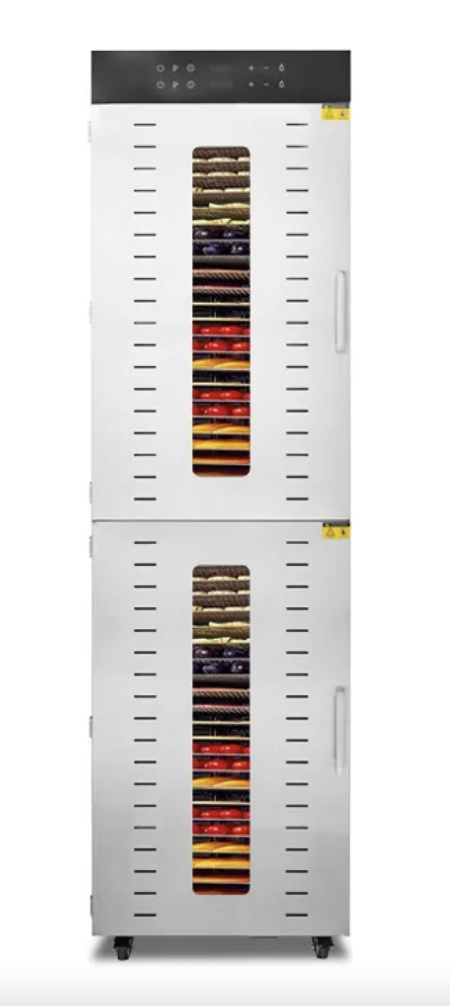 Horno Deshidratador Alimentos 48 Bandejas Acero - Imagen 4