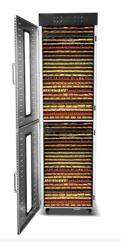 Horno Deshidratador Alimentos 48 Bandejas Acero - Imagen 5