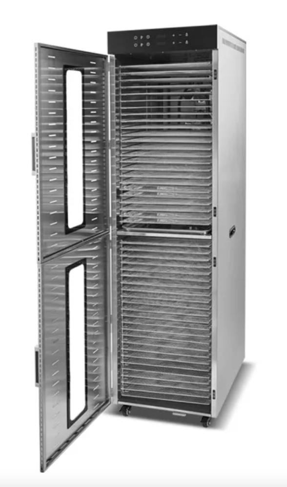 Horno Deshidratador Alimentos 48 Bandejas Acero - Imagen 6