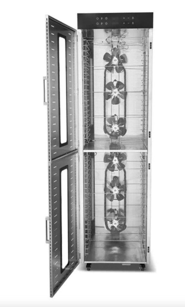 Horno Deshidratador Alimentos 48 Bandejas Acero - Imagen 7